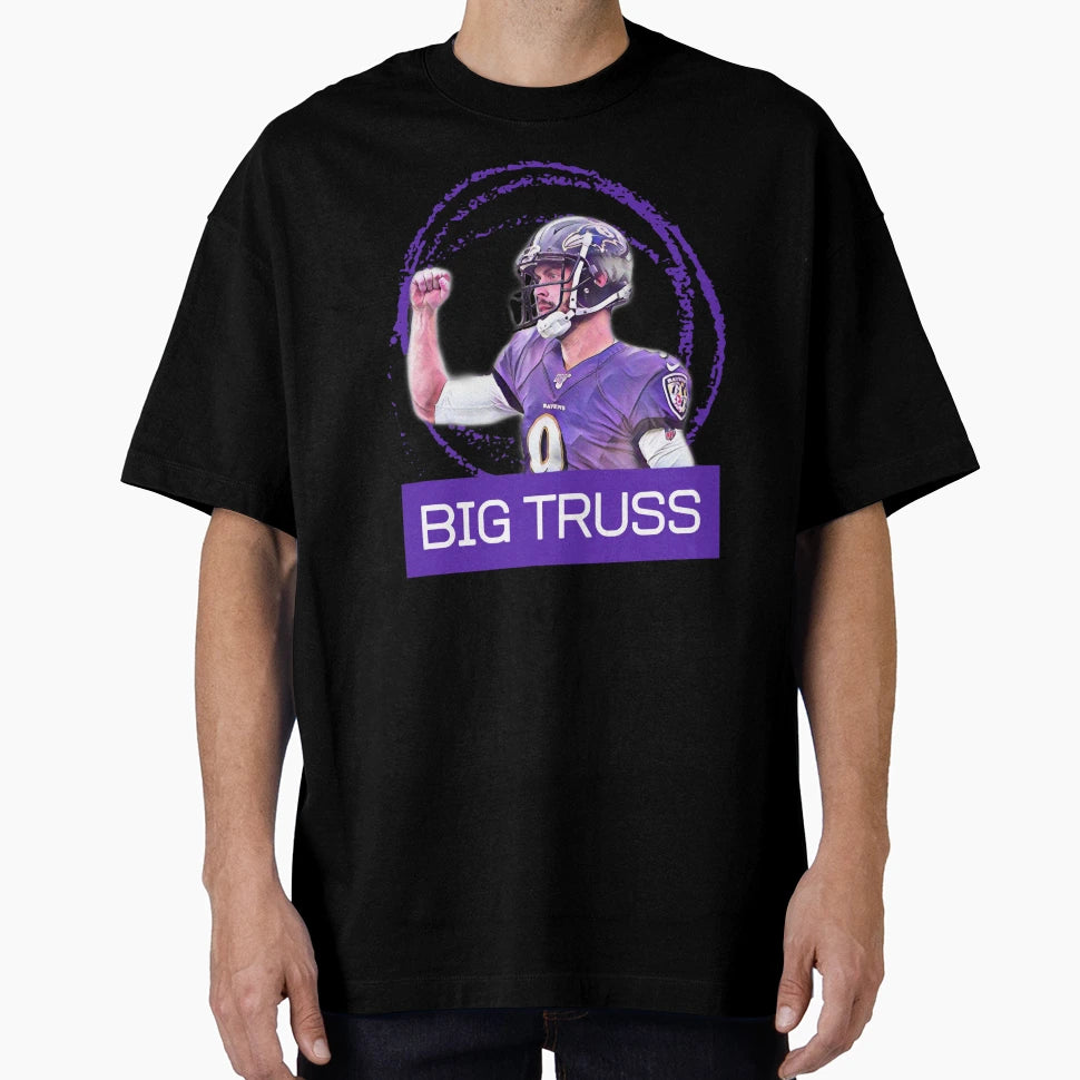 Justin Tucker T-Shirt - Fun Novelty Design for Adults - T-Shirt, Sweatshirt, Hoodie
