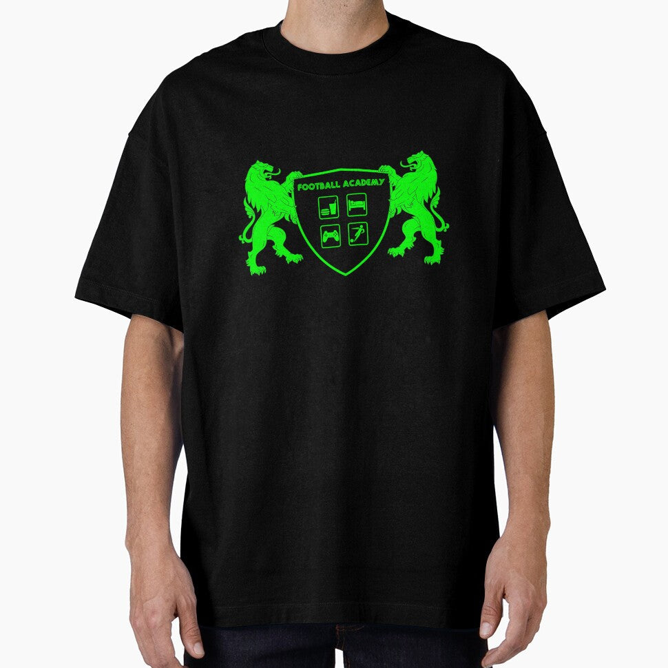 Eat sleep game football academy by bluepenshop - Adult & Kids T-Shirts, Sweatshirts & Hoodies apparel design preview 1