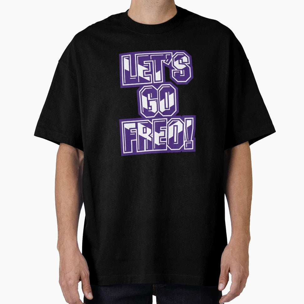 Lets Go Freo T-Shirt - Custom Art Print Men Women - T-Shirt, Sweatshirt, Hoodie