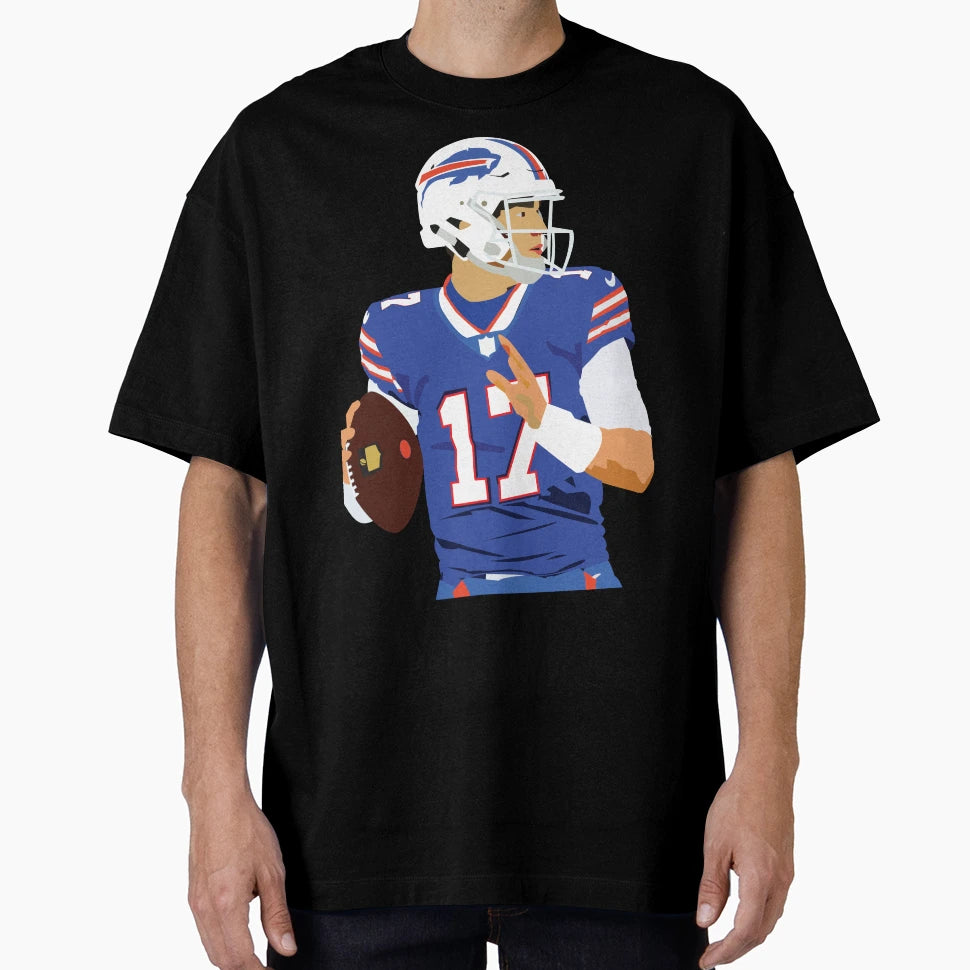 Buffalo Josh T-Shirt - Unique Graphic Unisex - T-Shirt, Sweatshirt, Hoodie