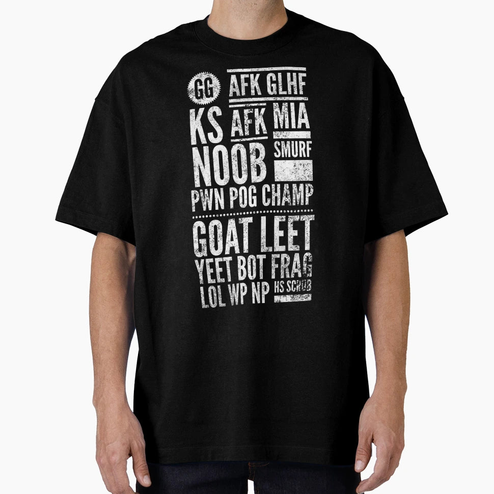 Leet Gaming Slang T-Shirt - Graphic Print for Adults - T-Shirt, Sweatshirt, Hoodie