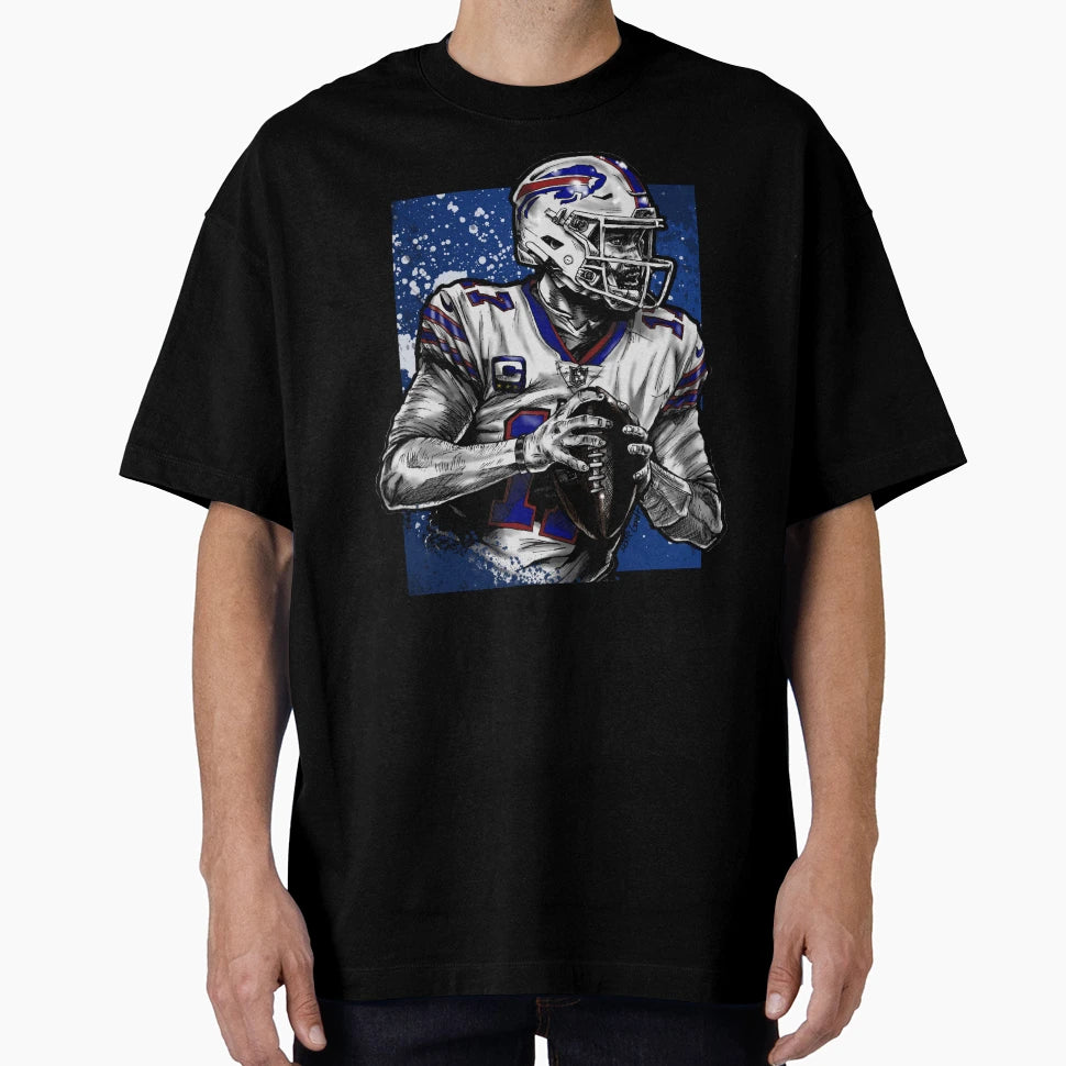 Qb Ready To Throw T-Shirt - Trendy Graphic Men Women - T-Shirt, Sweatshirt, Hoodie