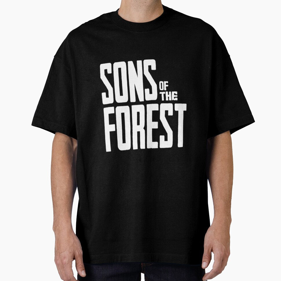 Sons of the Forest game logo by MarvinHsk - Adult & Kids T-Shirts, Sweatshirts & Hoodies apparel design preview 1