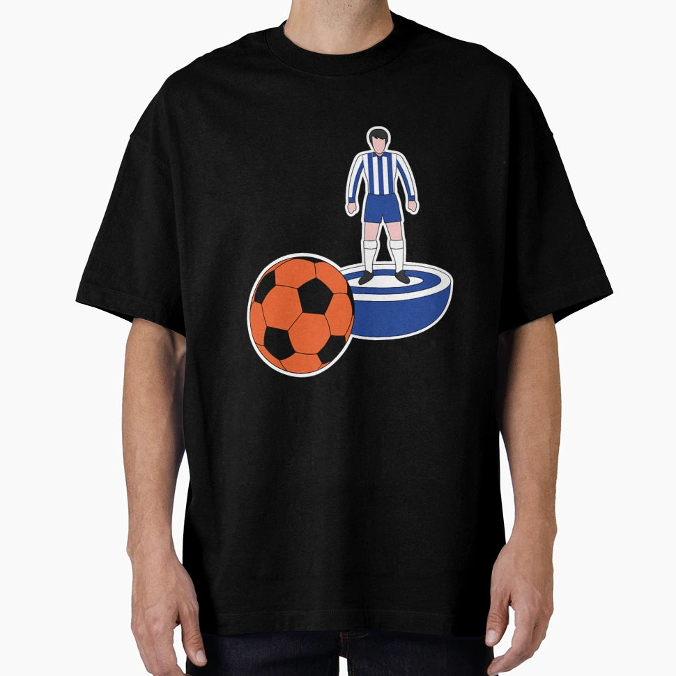 Sheffield Wednesday Inspired Subbuteo T-Shirt - Trendy Graphic for Adults - T-Shirt, Sweatshirt, Hoodie