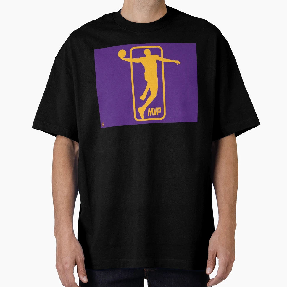 Digital Art Mvp Logo King James T-Shirt - Streetwear Style Men Women - T-Shirt, Sweatshirt, Hoodie