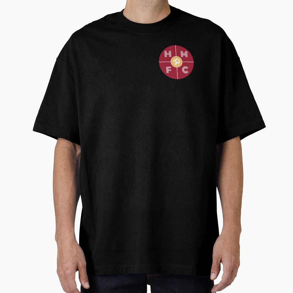 Heart Midlothian Fc Hmfc Minimalist T-Shirt - Aesthetic Graphic for Adults - T-Shirt, Sweatshirt, Hoodie