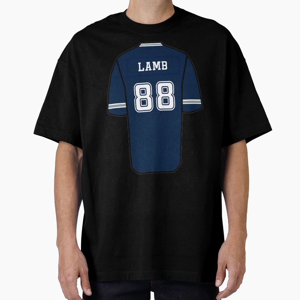 Lamb Jersey T-Shirt - Fun Novelty Design Unisex - T-Shirt, Sweatshirt, Hoodie