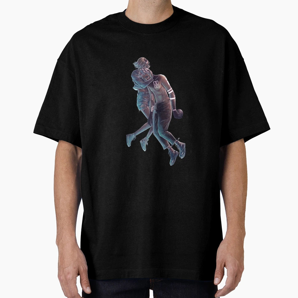 Saturday Jenna And Tyler T-Shirt - Streetwear Style Unisex - T-Shirt, Sweatshirt, Hoodie