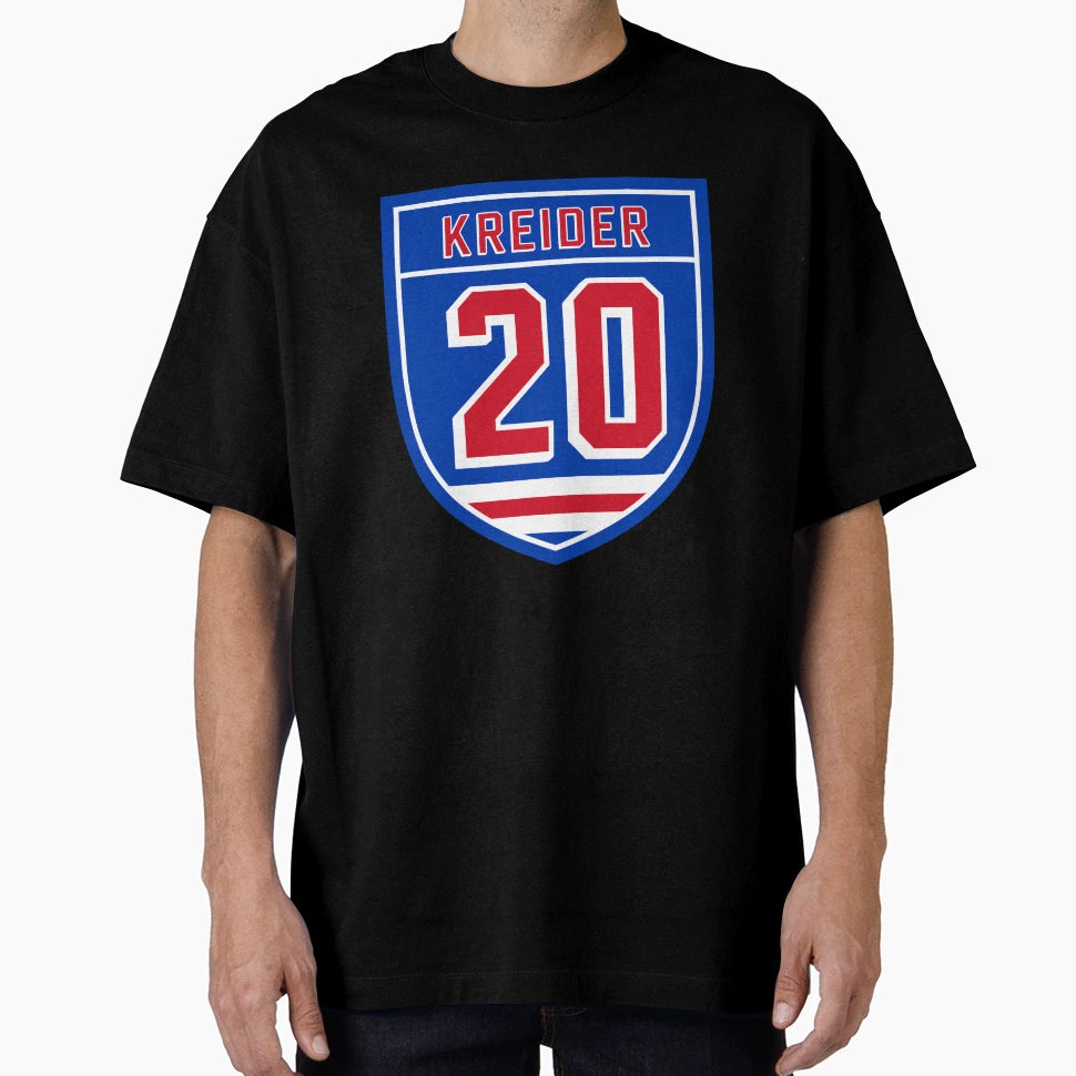 Kreider 20 Emblem T-Shirt - Minimalist Print Men Women - T-Shirt, Sweatshirt, Hoodie