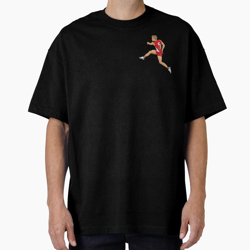 Isaac Heeney T-Shirt - Graphic Print Unisex - T-Shirt, Sweatshirt, Hoodie