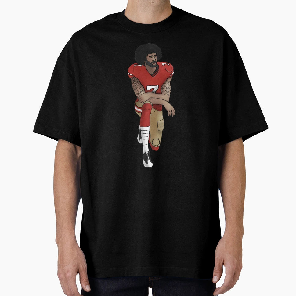 Colin Kaepernick T-Shirt - Novelty Apparel Men Women - T-Shirt, Sweatshirt, Hoodie