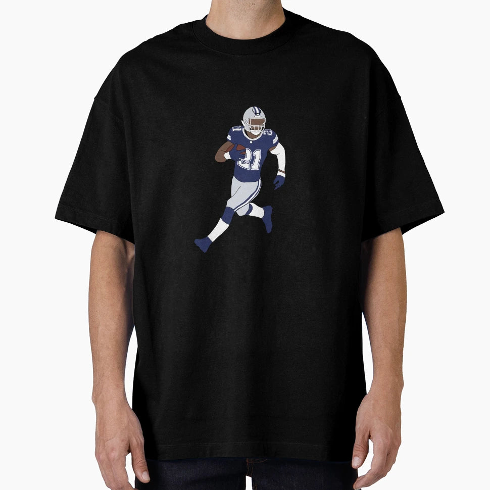 Dallas Cowboys Ezekiel Elliott T-Shirt - Casual Everyday Wear Unisex - T-Shirt, Sweatshirt, Hoodie