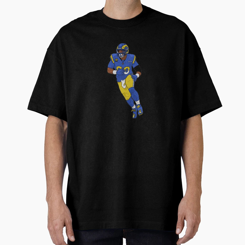 Aaron Donald T-Shirt - Fun Novelty Design for Adults - T-Shirt, Sweatshirt, Hoodie