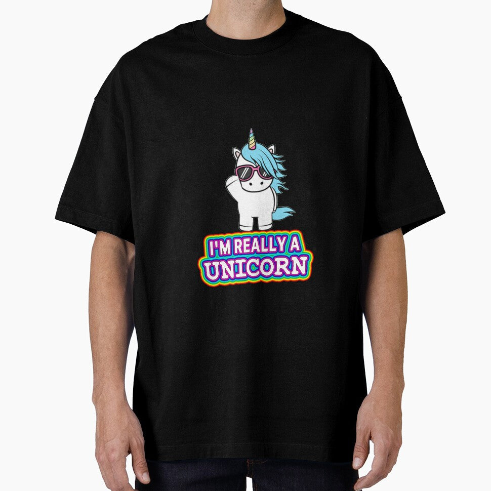 Unicorn lover halloween fall autumn funny sarcastic - Adult & Kids T-Shirts, Sweatshirts & Hoodies apparel design preview 1
