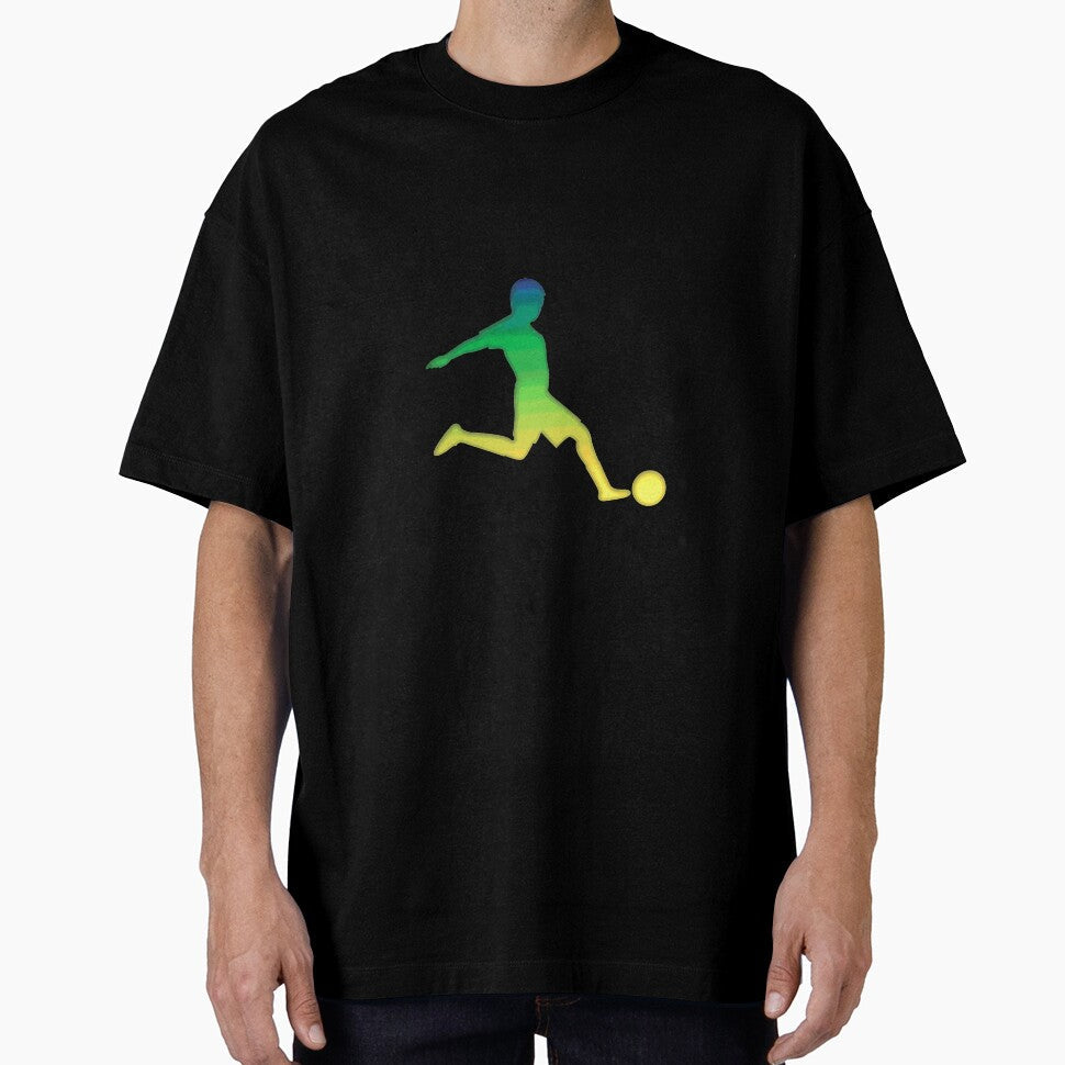 Football Kid by Troy Green - Adult & Kids T-Shirts, Sweatshirts & Hoodies apparel design preview 1