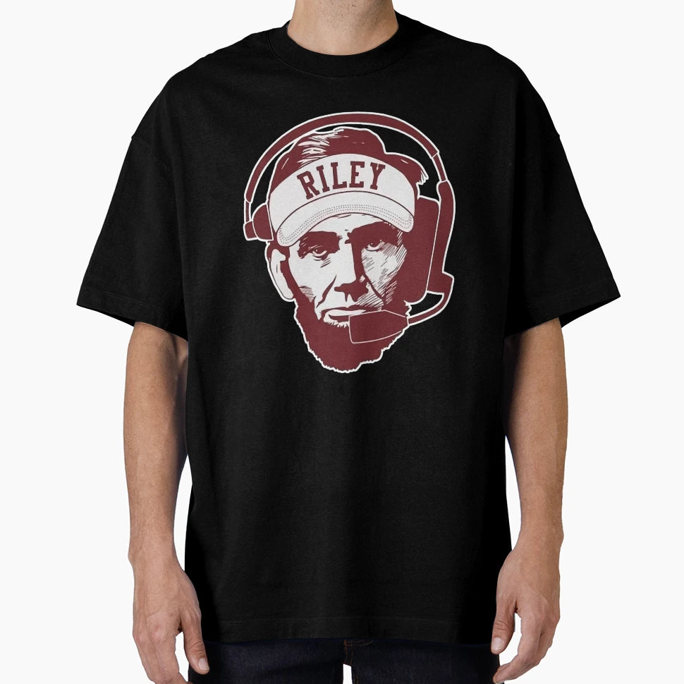 Lincoln Riley Funny T-Shirt - Minimalist Print Unisex - T-Shirt, Sweatshirt, Hoodie