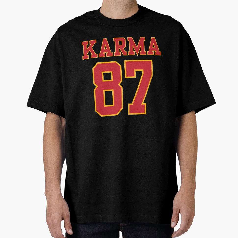 Karma 87 T-Shirt - Aesthetic Graphic Men Women - T-Shirt, Sweatshirt, Hoodie