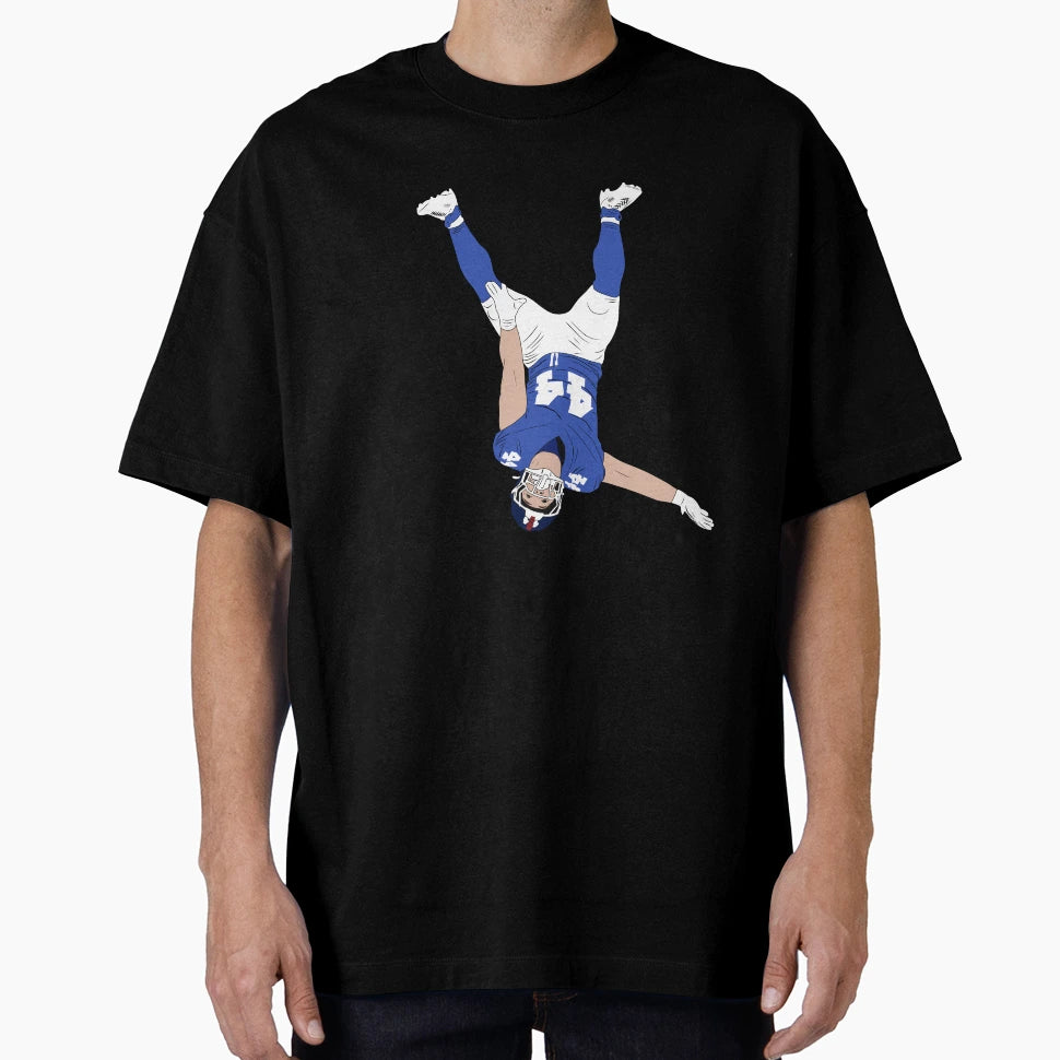 Cam Skattebo Upside Down Flip Td T-Shirt - Graphic Print for Adults - T-Shirt, Sweatshirt, Hoodie