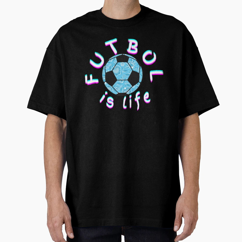 Roy Kent Inspired Futbol Is Life T-Shirt - Fun Novelty Design for Adults - T-Shirt, Sweatshirt, Hoodie
