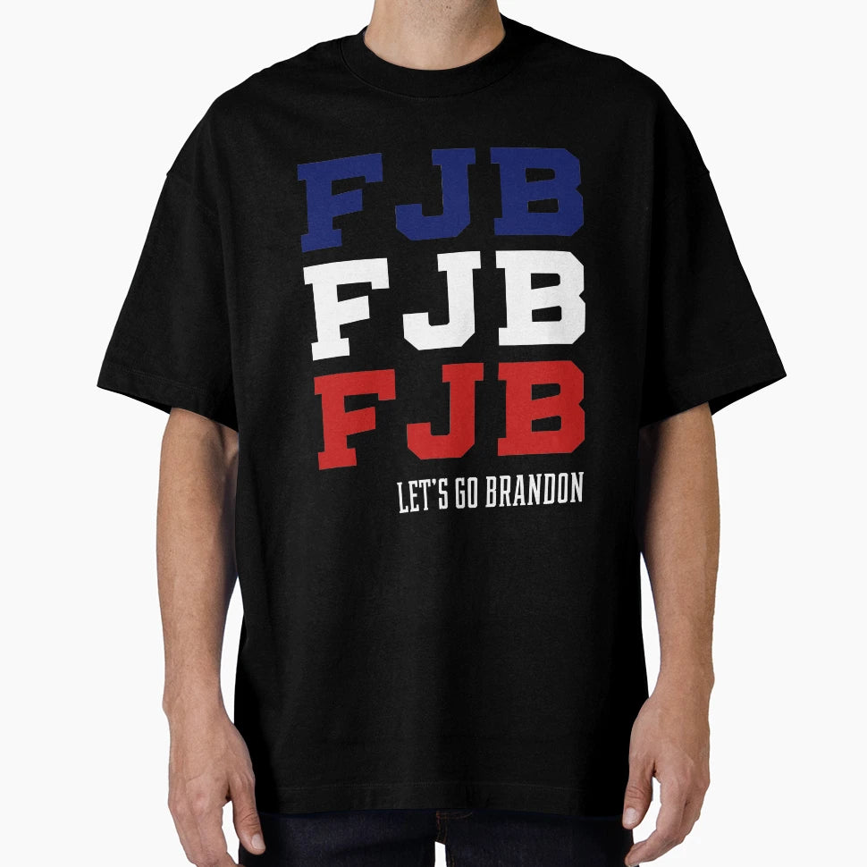 Lets Go Brandon Usa Political Gift T-Shirt - Streetwear Style for Adults - T-Shirt, Sweatshirt, Hoodie