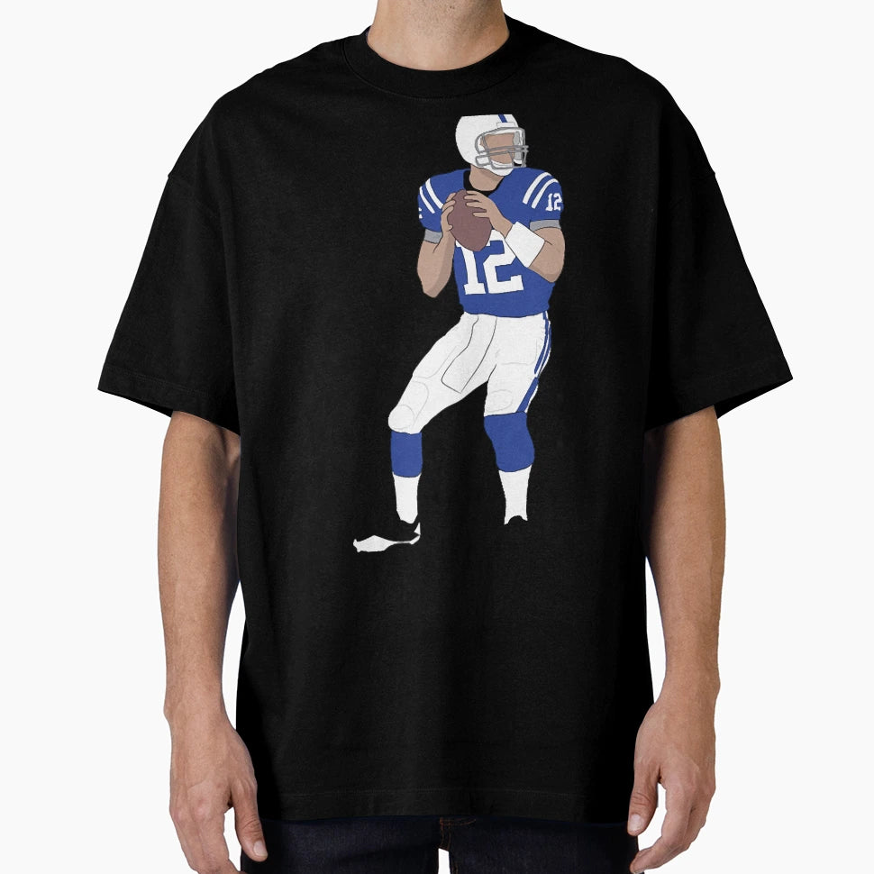 Andrew Luck T-Shirt - Streetwear Style Men Women - T-Shirt, Sweatshirt, Hoodie