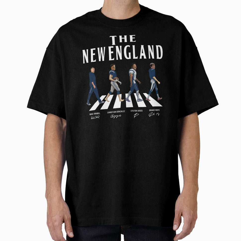New England Mike Vrabel Christian T-Shirt - Novelty Apparel Men Women - T-Shirt, Sweatshirt, Hoodie