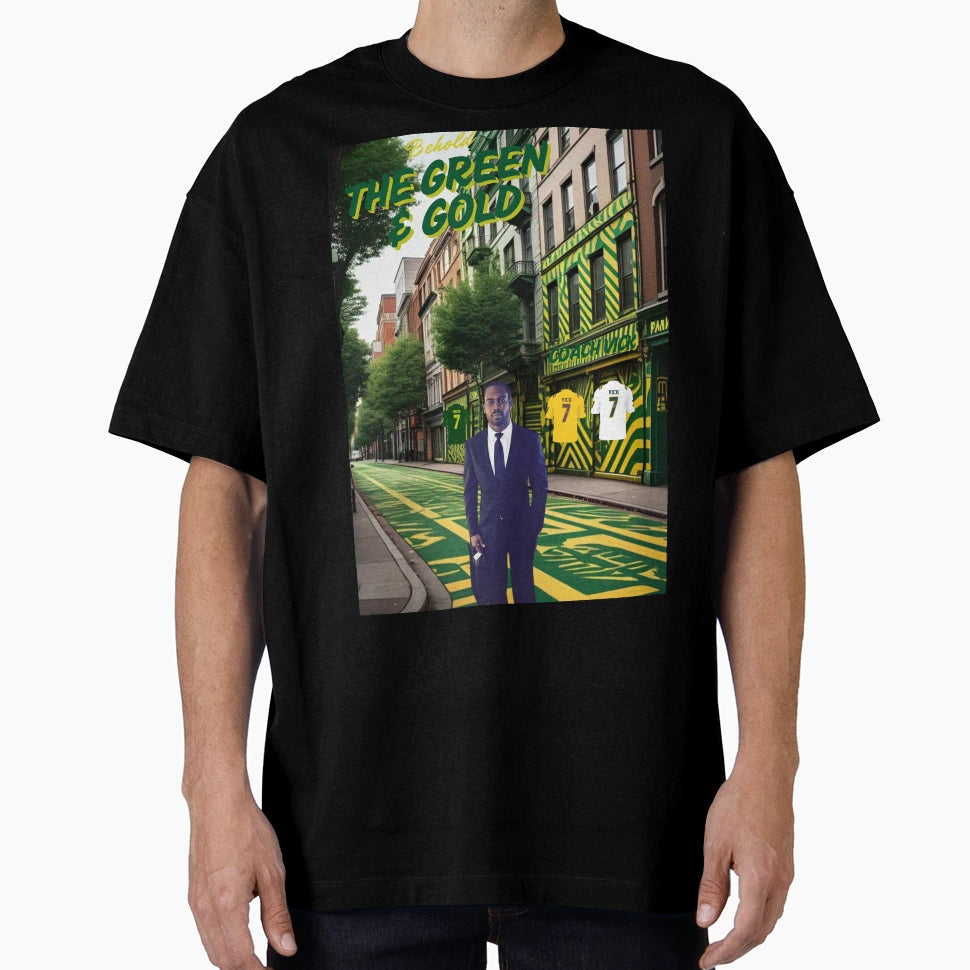 Coach Michael Vick Park Avenue T-Shirt - Fun Novelty Design for Adults - T-Shirt, Sweatshirt, Hoodie