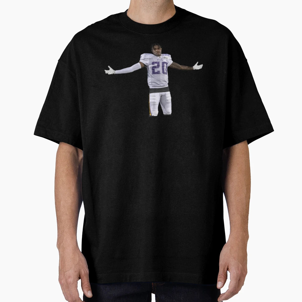 Jeff Gladney T-Shirt - Novelty Apparel Men Women - T-Shirt, Sweatshirt, Hoodie
