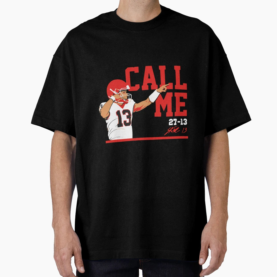 Stetson Bennett Call Me T-Shirt - Custom Art Print Unisex - T-Shirt, Sweatshirt, Hoodie