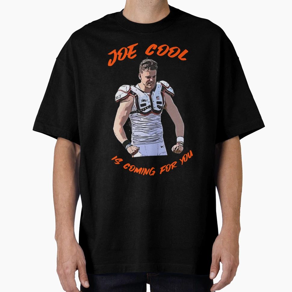 Joe Is Coming You Aka JB T-Shirt - Minimalist Print Unisex - T-Shirt, Sweatshirt, Hoodie