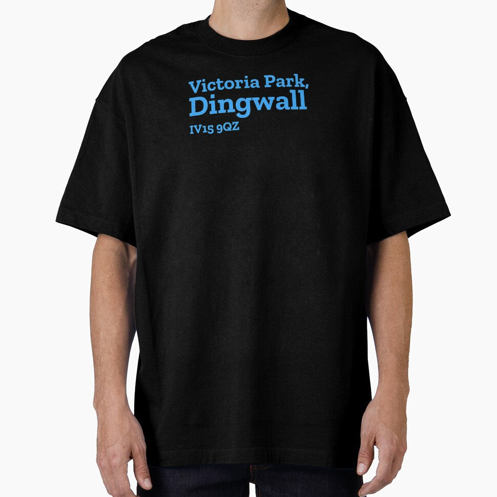 Ross County Stadium Address by The Chuck Wagon - Adult & Kids T-Shirts, Sweatshirts & Hoodies apparel design preview 1