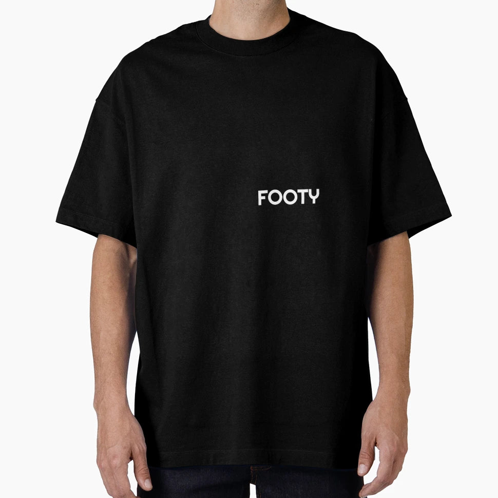 Eat Sleep Footy Repeat T-Shirt - Streetwear Style Men Women - T-Shirt, Sweatshirt, Hoodie