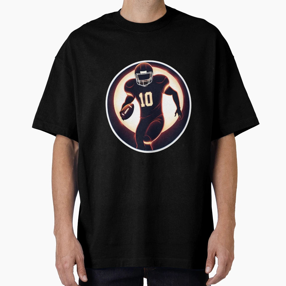 American Football T-Shirt - Aesthetic Graphic Unisex - T-Shirt, Sweatshirt, Hoodie