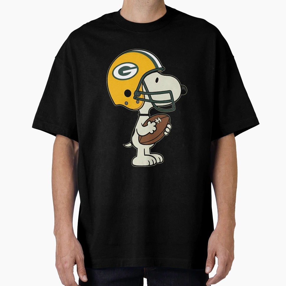 Snoopy Green Bay Packers Game Day T-Shirt - Streetwear Style Unisex - T-Shirt, Sweatshirt, Hoodie