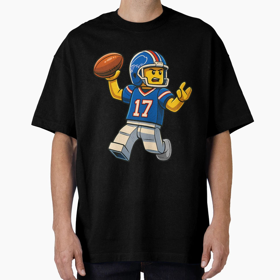 Block Allen T-Shirt - Graphic Print Men Women - T-Shirt, Sweatshirt, Hoodie