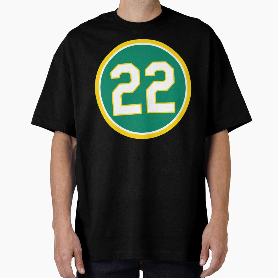 Ramon Laureano 22 Jersey Number T-Shirt - Fun Novelty Design Unisex - T-Shirt, Sweatshirt, Hoodie