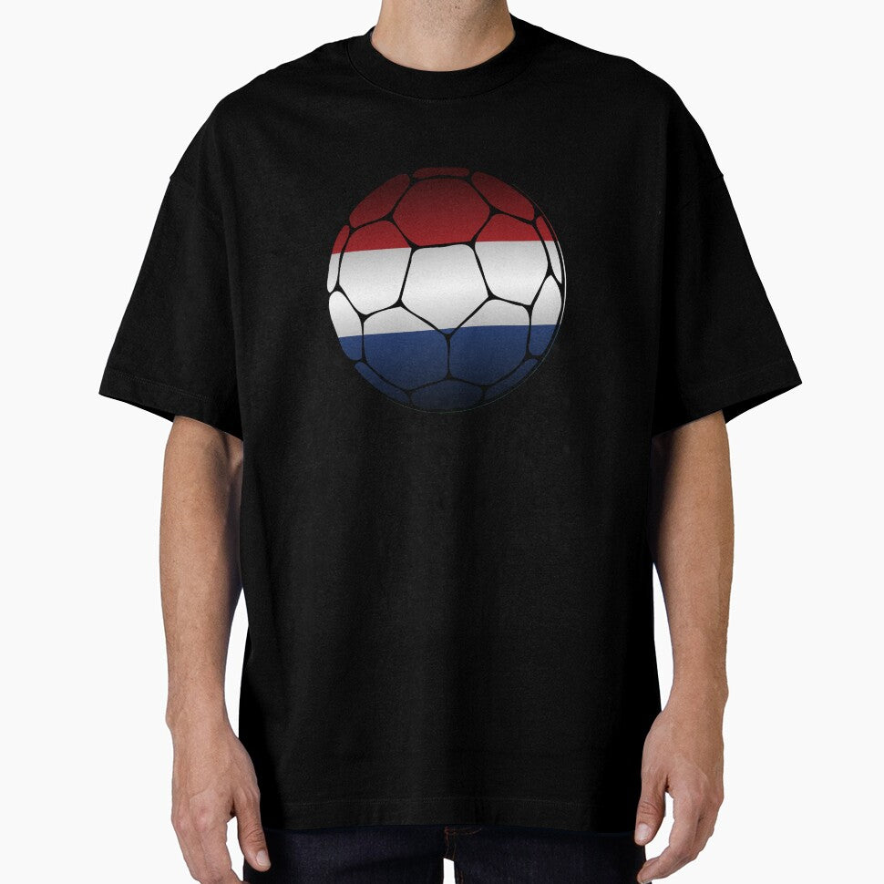 Netherlands Soccer Ball by ehgraphics15 - Adult & Kids T-Shirts, Sweatshirts & Hoodies apparel design preview 1