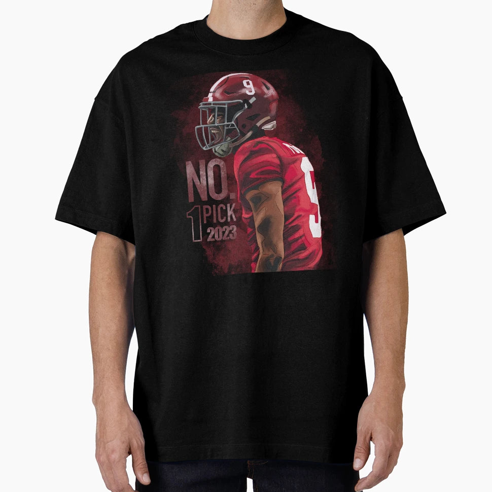 Bryce Young Draft Pick 1 T-Shirt - Minimalist Print Men Women - T-Shirt, Sweatshirt, Hoodie