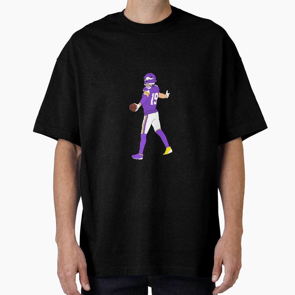 Minnesota Vikings Adam Thielen T-Shirt - Fun Novelty Design for Adults - T-Shirt, Sweatshirt, Hoodie