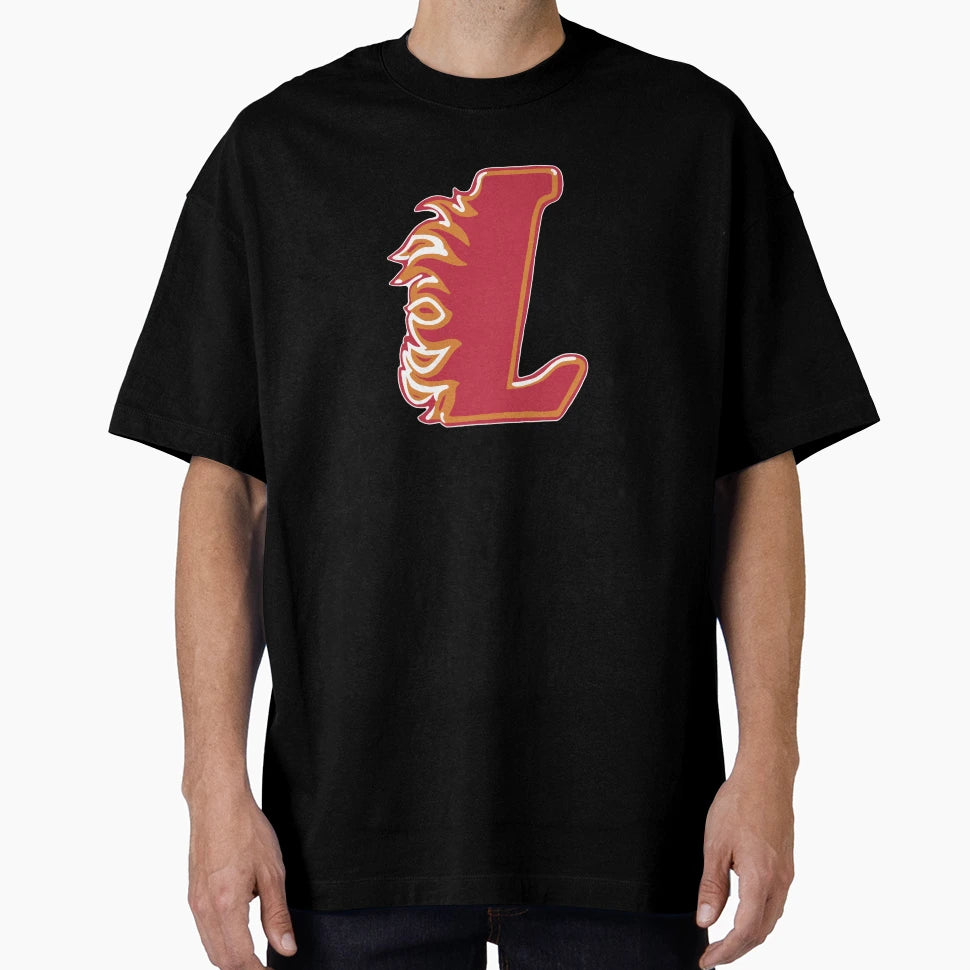 Flames T-Shirt - Novelty Apparel Unisex - T-Shirt, Sweatshirt, Hoodie