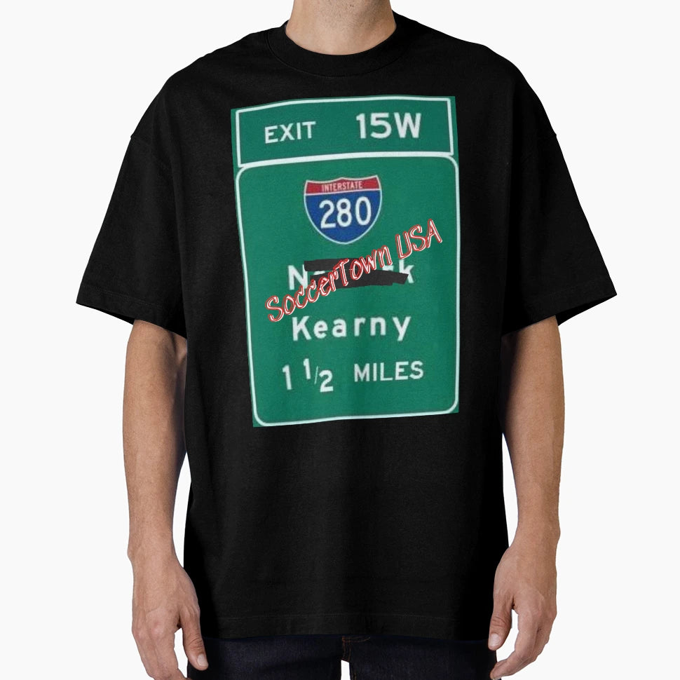 Kearny Nj Soccertown Usa T-Shirt - Novelty Apparel Men Women - T-Shirt, Sweatshirt, Hoodie