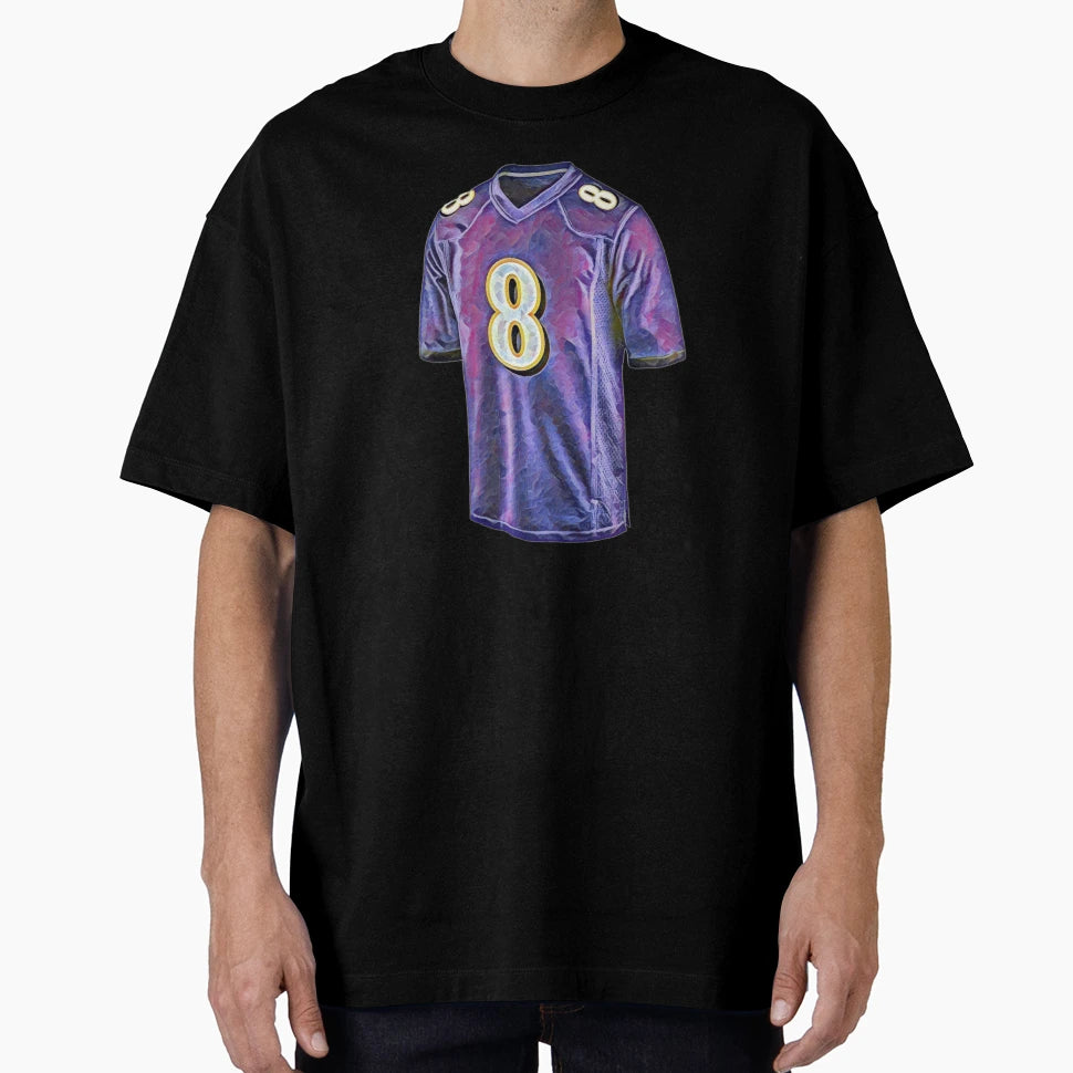 American Football Jersey T-Shirt - Fun Novelty Design Unisex - T-Shirt, Sweatshirt, Hoodie