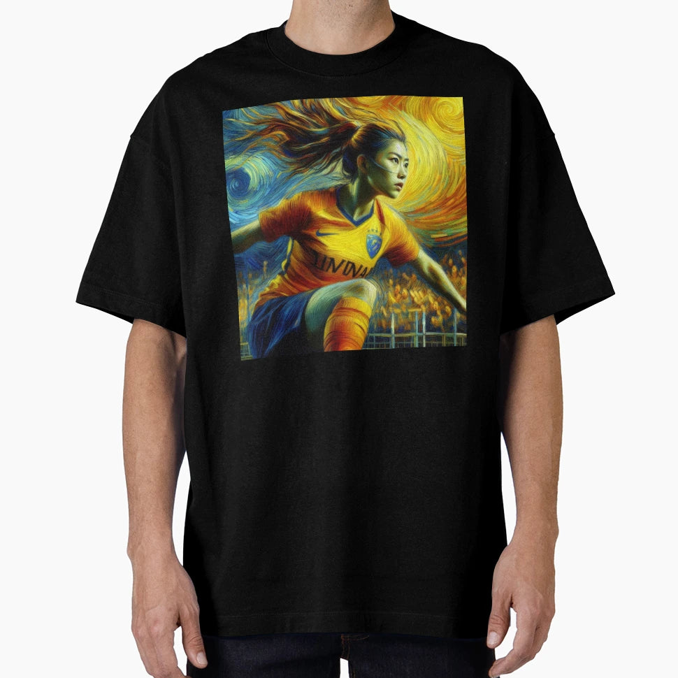 Football T-Shirt - Minimalist Print Men Women - T-Shirt, Sweatshirt, Hoodie