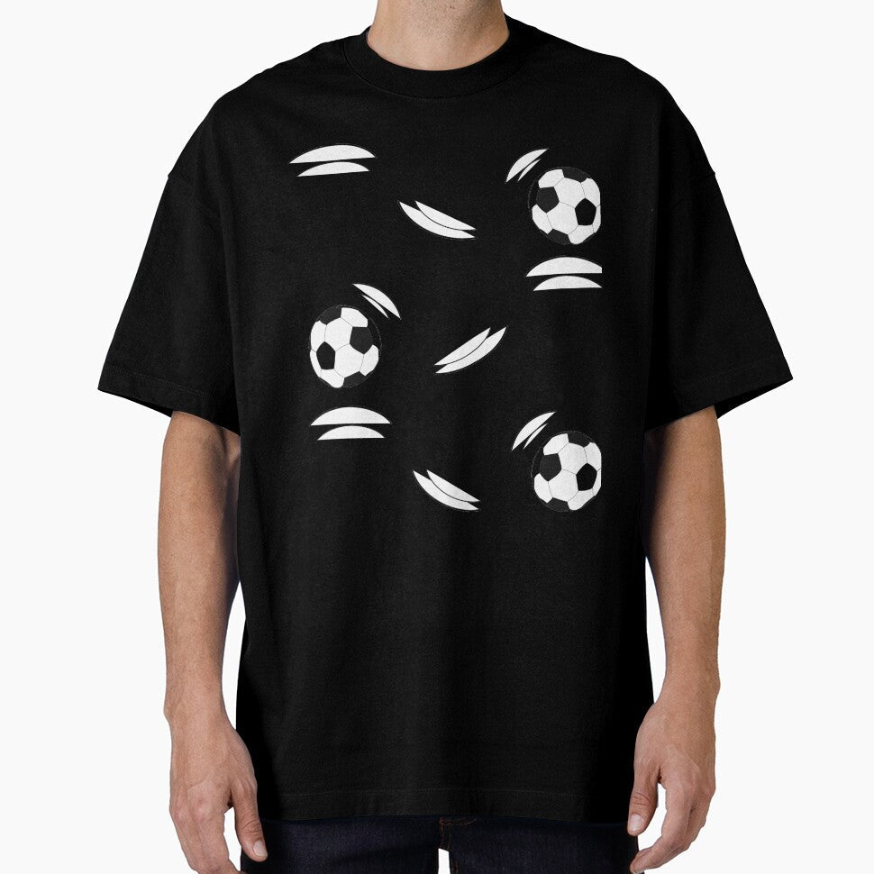 Full of soccer balls by NixBob - Adult & Kids T-Shirts, Sweatshirts & Hoodies apparel design preview 1