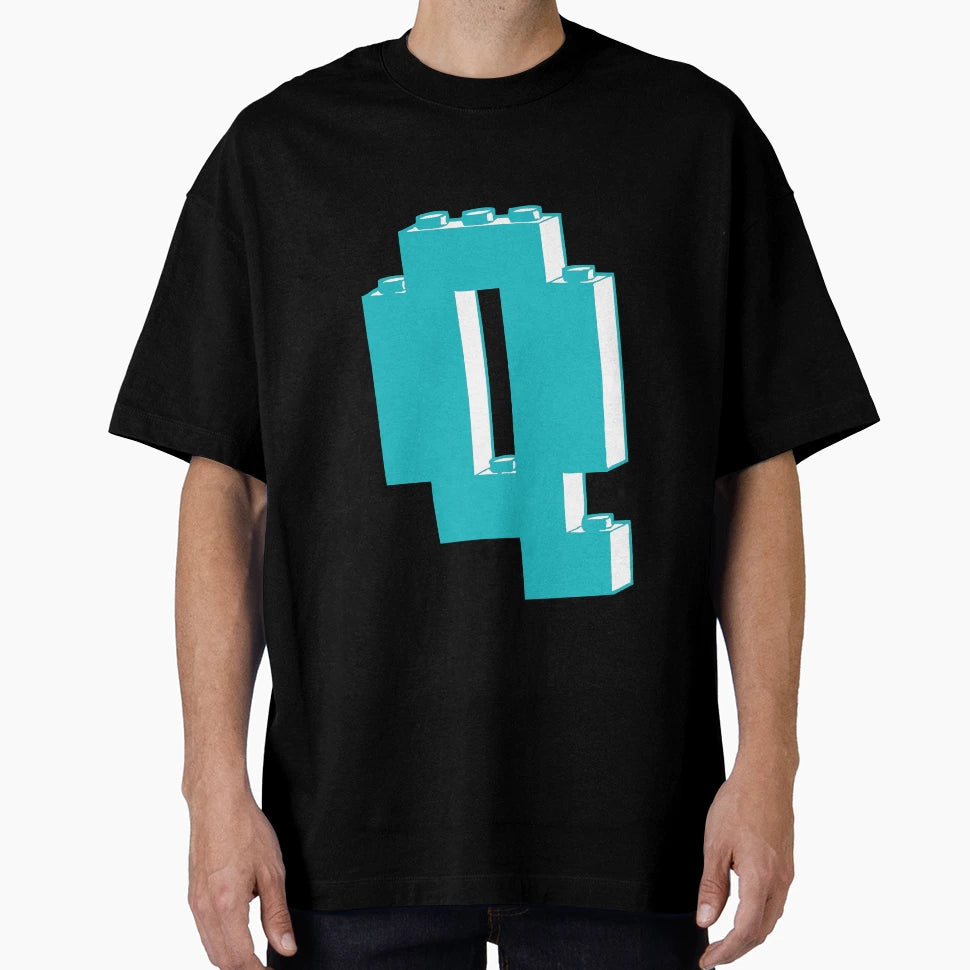 Letter Q T-Shirt - Novelty Apparel Men Women - T-Shirt, Sweatshirt, Hoodie