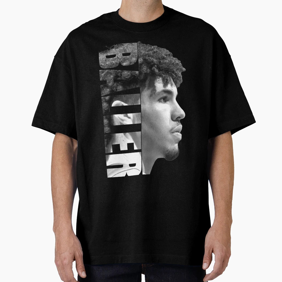 Lamelo Ball Baller T-Shirt - Fun Novelty Design for Adults - T-Shirt, Sweatshirt, Hoodie