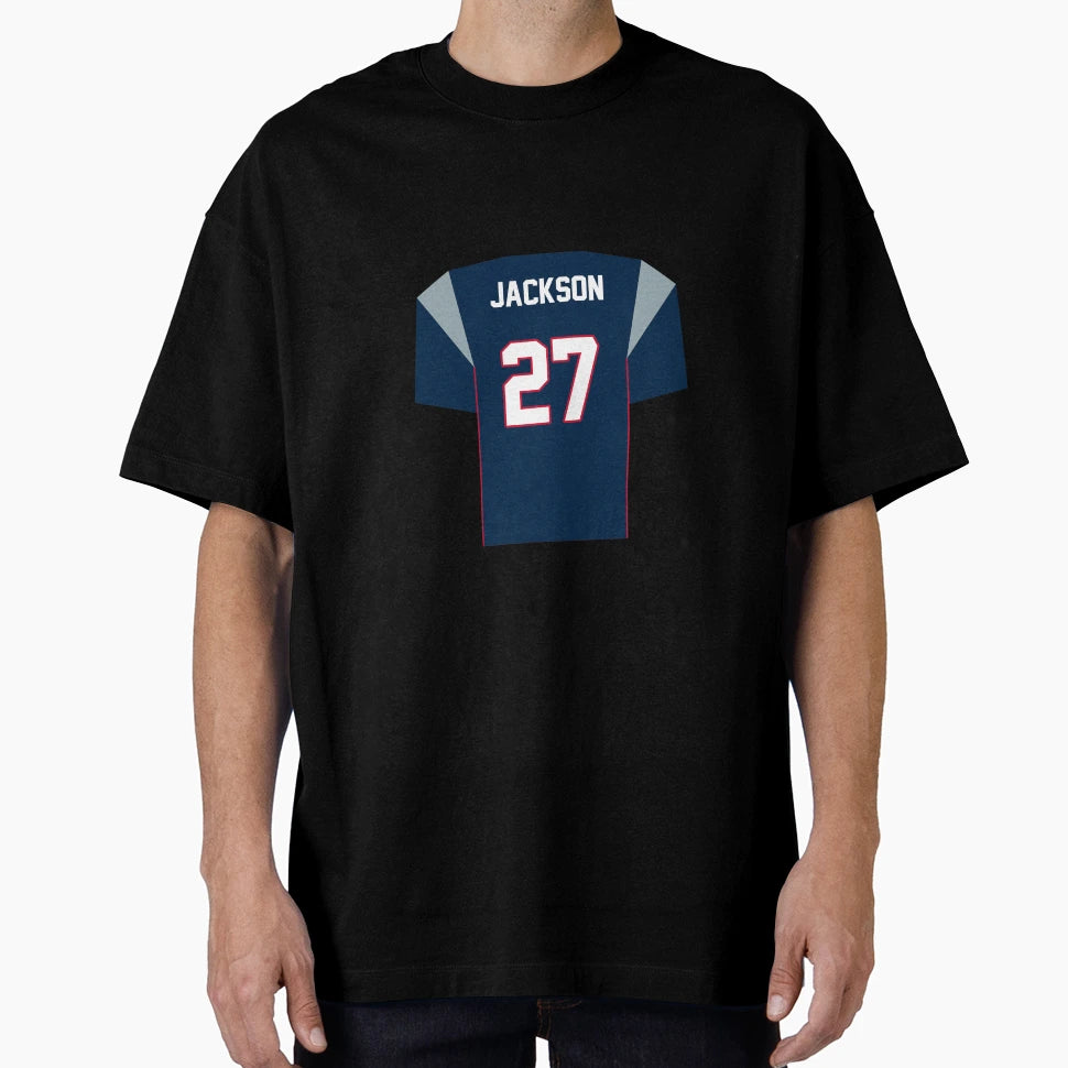J C Jackson Patriots Jersey T-Shirt - Graphic Print Men Women - T-Shirt, Sweatshirt, Hoodie