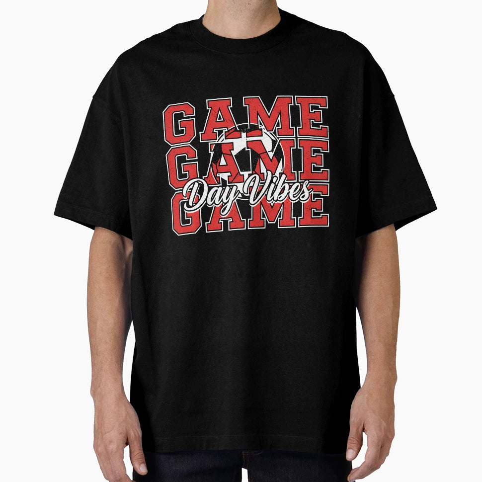Game Day Soccer 2026 T-Shirt - Custom Art Print Unisex - T-Shirt, Sweatshirt, Hoodie