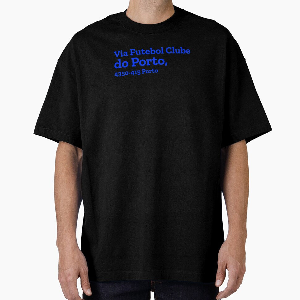 Porto Endereço do Estádio by The Chuck Wagon - Adult & Kids T-Shirts, Sweatshirts & Hoodies apparel design preview 1