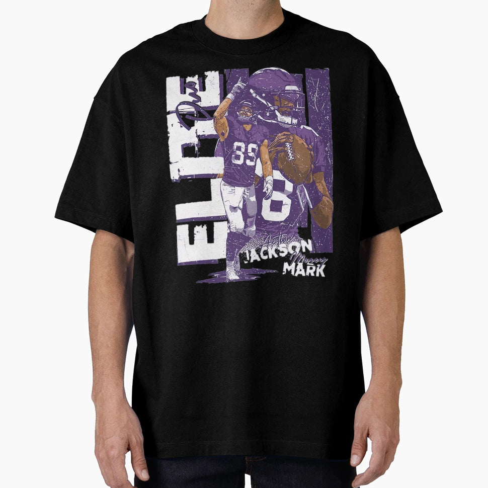 Mark Andrews Lamar Baltimore Duo T-Shirt - Minimalist Print for Adults - T-Shirt, Sweatshirt, Hoodie